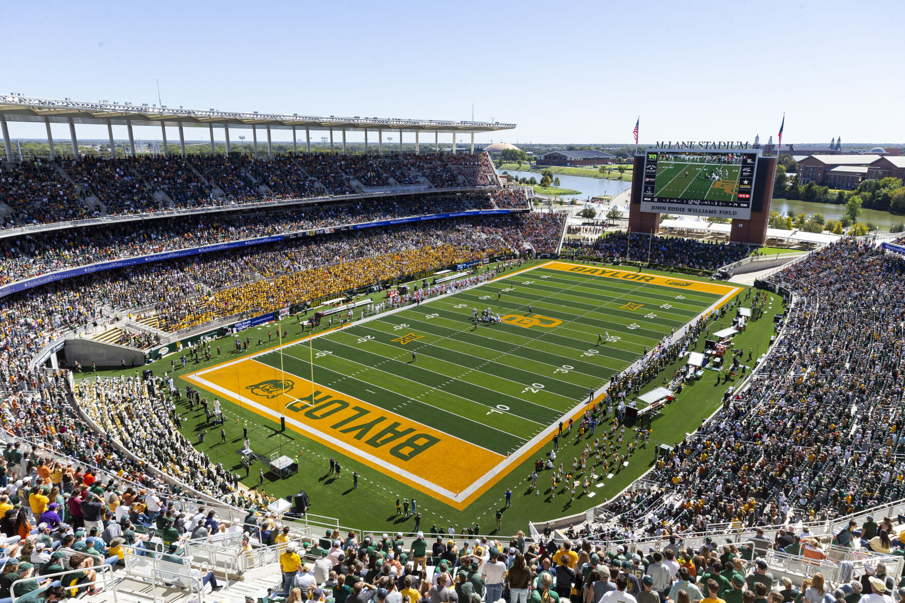 Texas Baylor Football